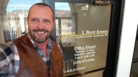 Welcome J. Brett Jensen, CPA, PC