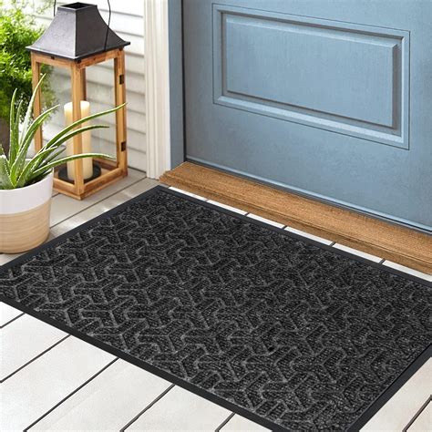 Welcome Mat Gray - Etsy