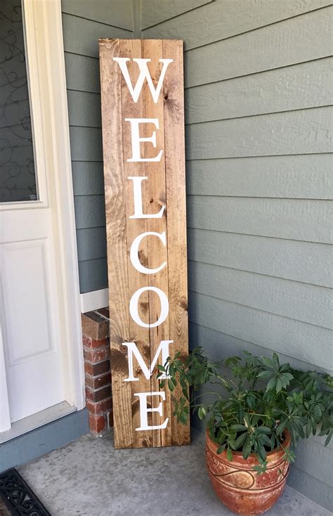Welcome Sign Designs