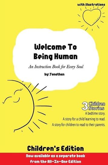 Welcome To Being Human Childrens Edition