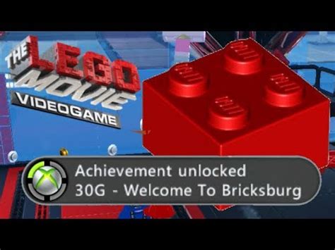 Welcome To Bricksburg achievement in The LEGO …