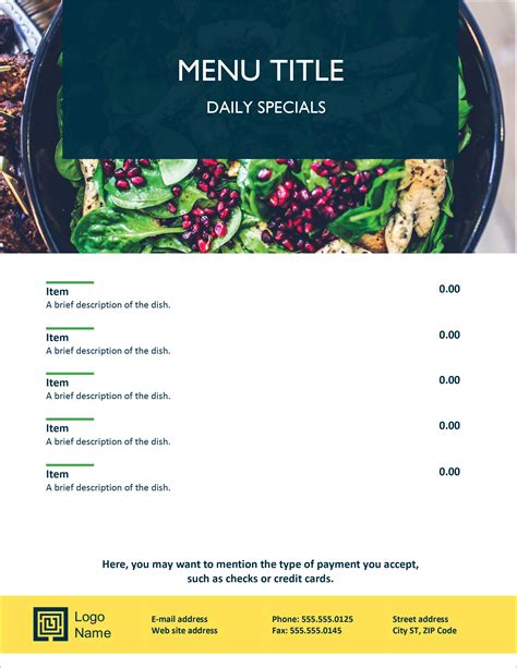 Welcome To Cggfx Net Menu Template Word Menu Template Menu Design Template