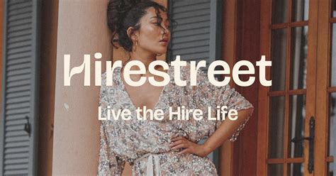 Welcome To Hirestreet Rent Outfits For Any Occasion