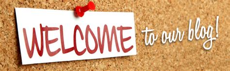 Welcome To Our Blog