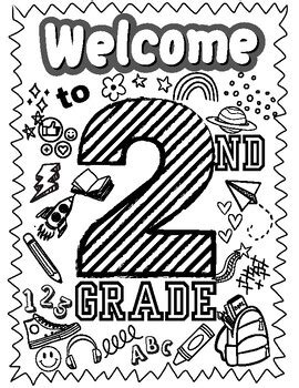 Shape Coloring Page
