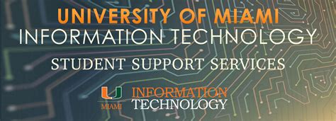 Welcome University of Miami Information Technology