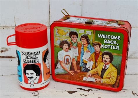 Welcome back kotter lunch box. Things To Know About Welcome back kotter lunch box. 