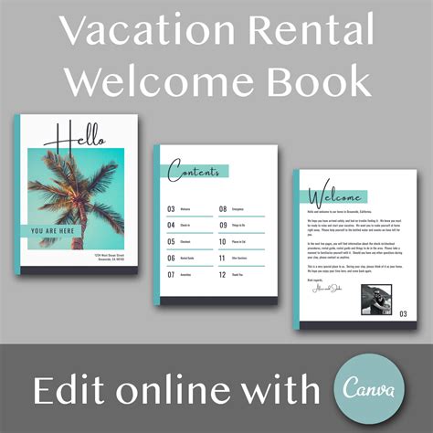 Welcome book for vacation rentals renters guide. - Manuali di riparazione per macchine da cucire singer modello 1116.