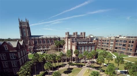 Welcome from the Dean Loyola University New Orleans