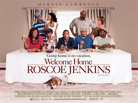 Welcome Home, Roscoe Jenkins (2008) cast and crew credits, including actors, actresses, directors, writers and more. Menu. Movies. Release Calendar Top 250 Movies Most Popular Movies Browse Movies by Genre Top Box Office Showtimes & Tickets Movie News India Movie Spotlight. TV Shows.