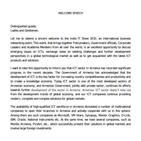 Welcome speech for a memorial service.  Use the searchfield (e.  This celebrat...