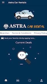 Welcome to ASTRA Car Rentals