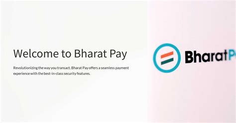 Welcome to Bharat Pay