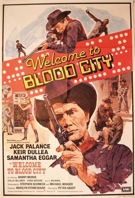 Welcome to Blood City
