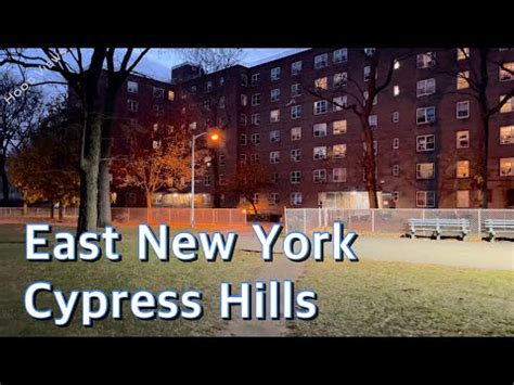 Welcome to Cypress Hills Project’s East New York #hoodvlogs #brooklyn …