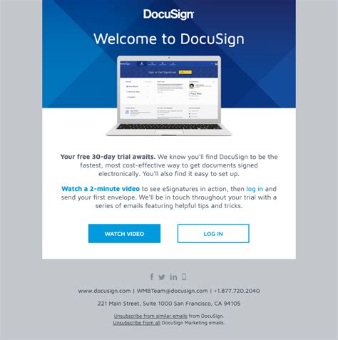 Welcome to DocuSign