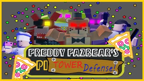 Welcome to FNAF Tower Defense! - Roblox