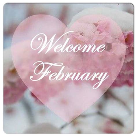 Welcome to February