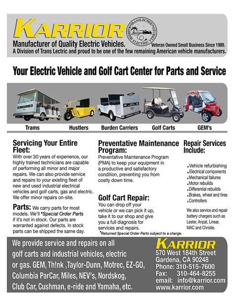 Welcome to Karrior Electric Vehicles