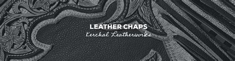 Welcome to Kerchal Leatherworks