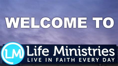 Welcome to Life Management Ministries!
