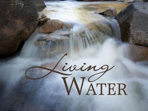 Welcome to Living Water