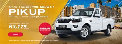 Welcome to Mahindra Pietermaritzburg