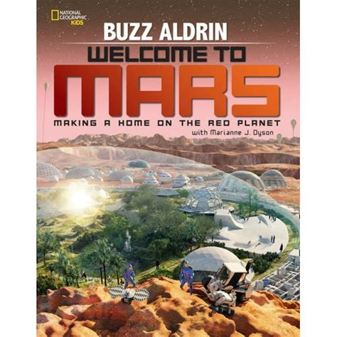 Welcome to Mars by Buzz Aldrin: 9781426322068 ...