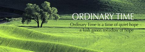 Welcome to Ordinary