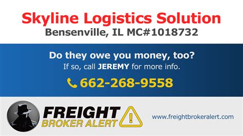 Welcome to SKYLINE FREIGHT BROKERAGE