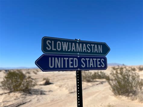 Welcome to Slowjamastan: Southern California's own 'micronation'