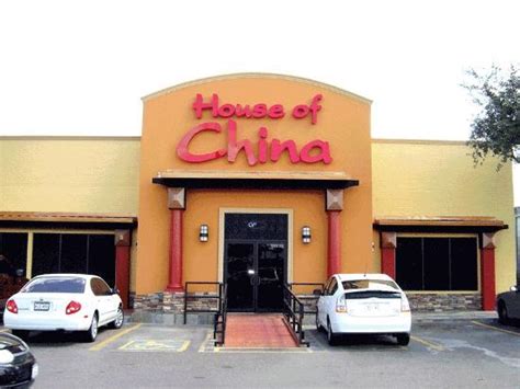 Welcome to The House of China McAllen, TX