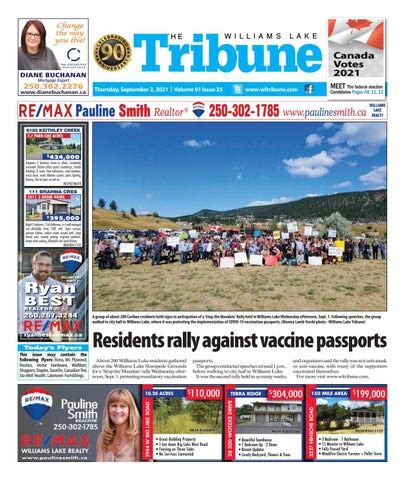 Welcome to The Williams Lake Tribune Williams Lake News