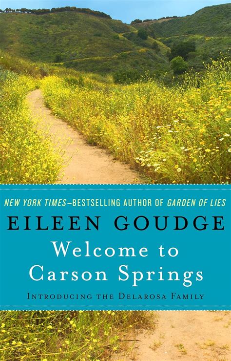 Welcome To Carson Springs By Eileen Goudge Guides Doc