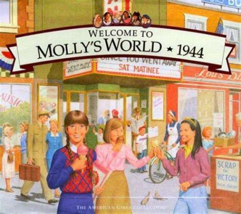 Welcome to mollys world 1944 growing up in world war two america american girl. - Ambiente luminoso en el espacio arquitectónico.