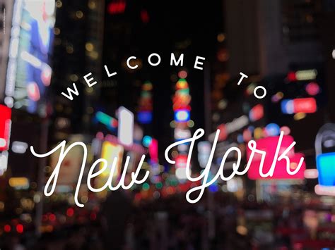 Welcome to new york. When it comes to welcoming visitors to your church, first impressions matter. One effective way to make newcomers feel valued and informed is by providing them with church visitor ... 