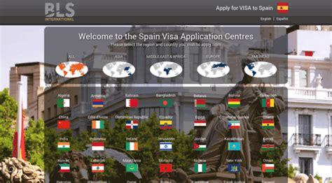 Welcome to the BLS Spain Visa Application Centres - Official …