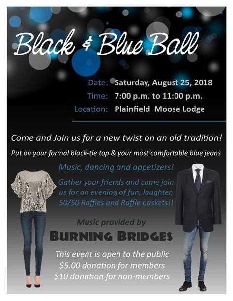 Welcome to the Black and Blue Ball
