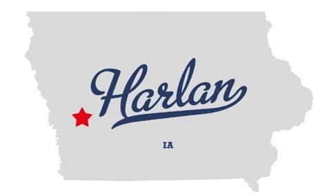 Welcome to the City of Harlan, Harlan Iowa