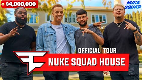 Welcome to the FaZe Nuke Squad Warzone House! - YouTube