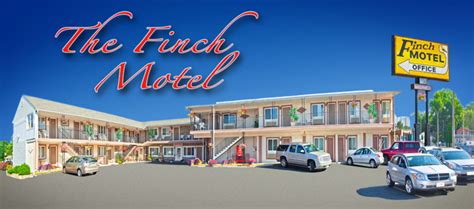 Welcome to the Finch Motel in Wisconsin Dells!