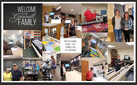 Welcome to the Gammill family Deb and... - Gammill Quilting