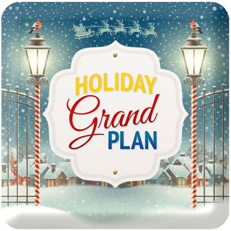 Welcome to the Holiday Grand Plan – Holiday Grand Plan