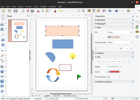 Welcome to the LibreOffice Draw Help