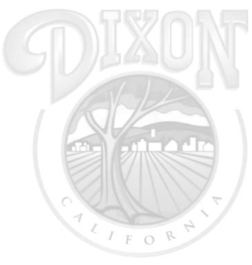 Welcome to the Official Website of the City of Dixon, CA - Apply for a