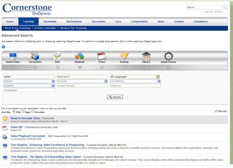 Welcome to the People Portal - Cornerstone OnDemand