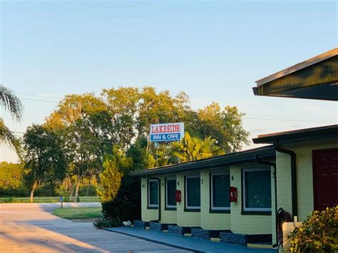 Welcome to the Saint Cloud Lakeside Inn, Café and mini