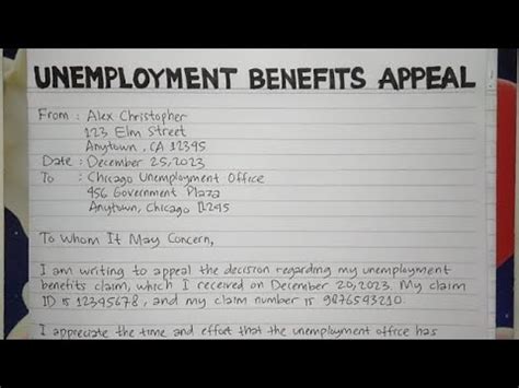 Welcome to the Unemployment Insurance Appeals …