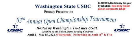 Welcome to the Washington State USBC Website.