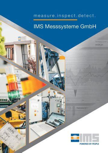 Welcome to the World of IMS Measuring Systems - ims-gmbh.de